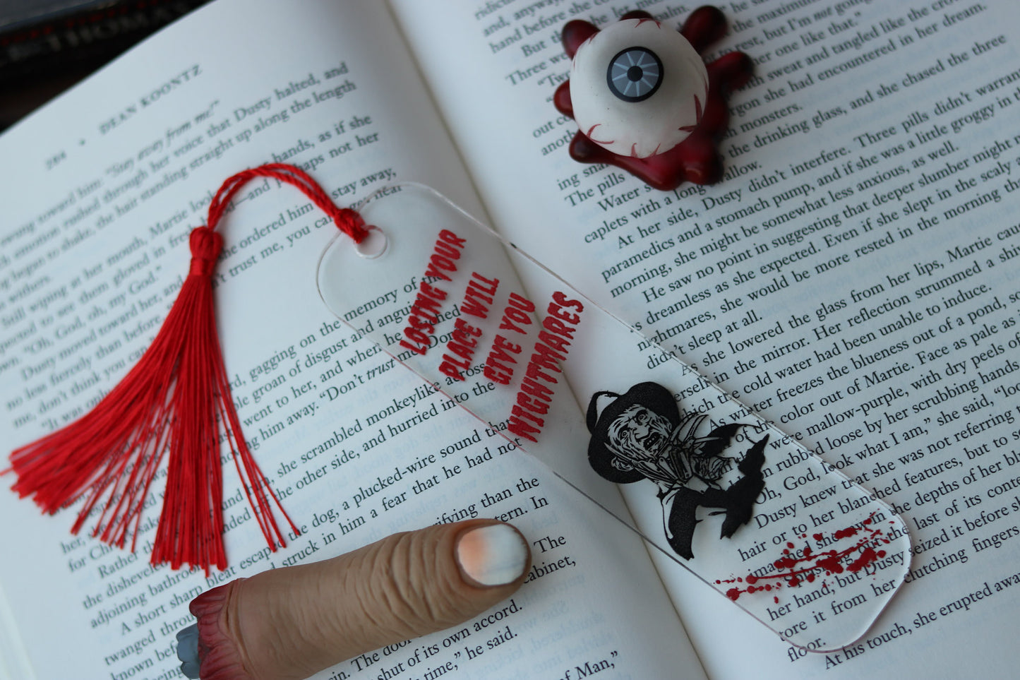 Horror Bookmark