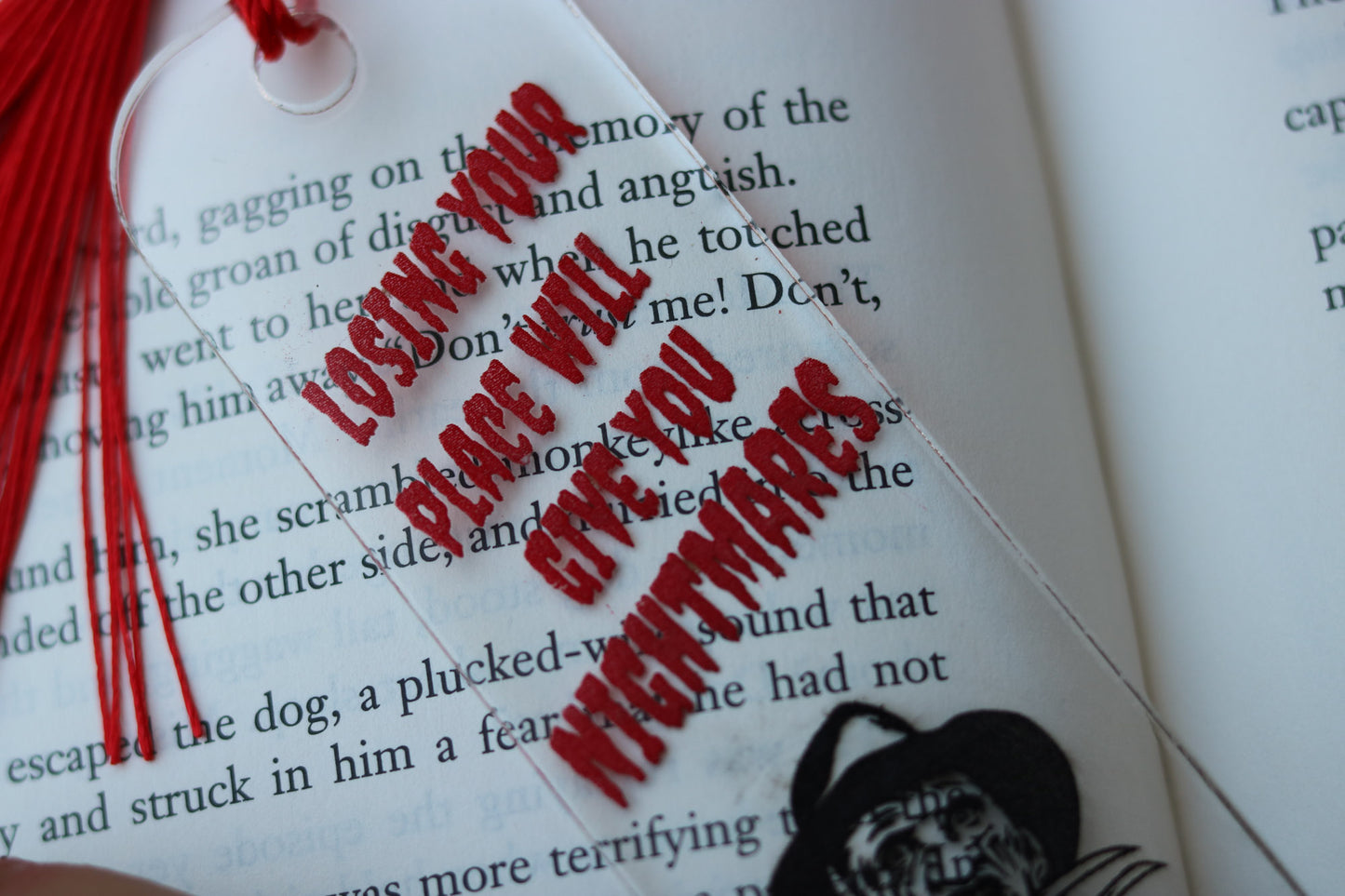 Horror Bookmark