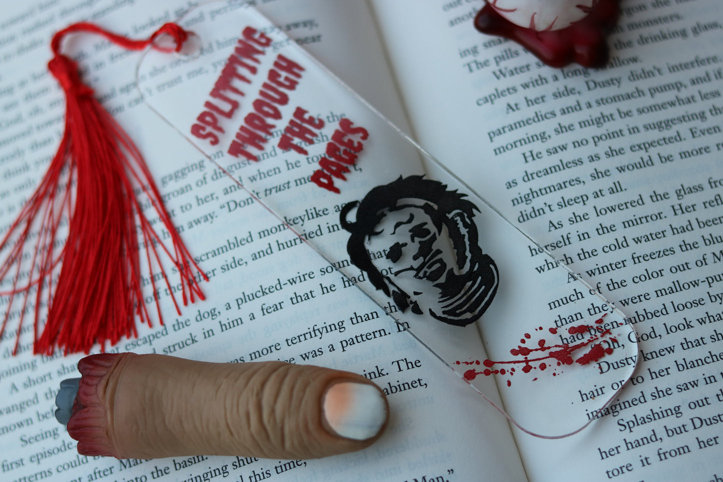 Horror Bookmark