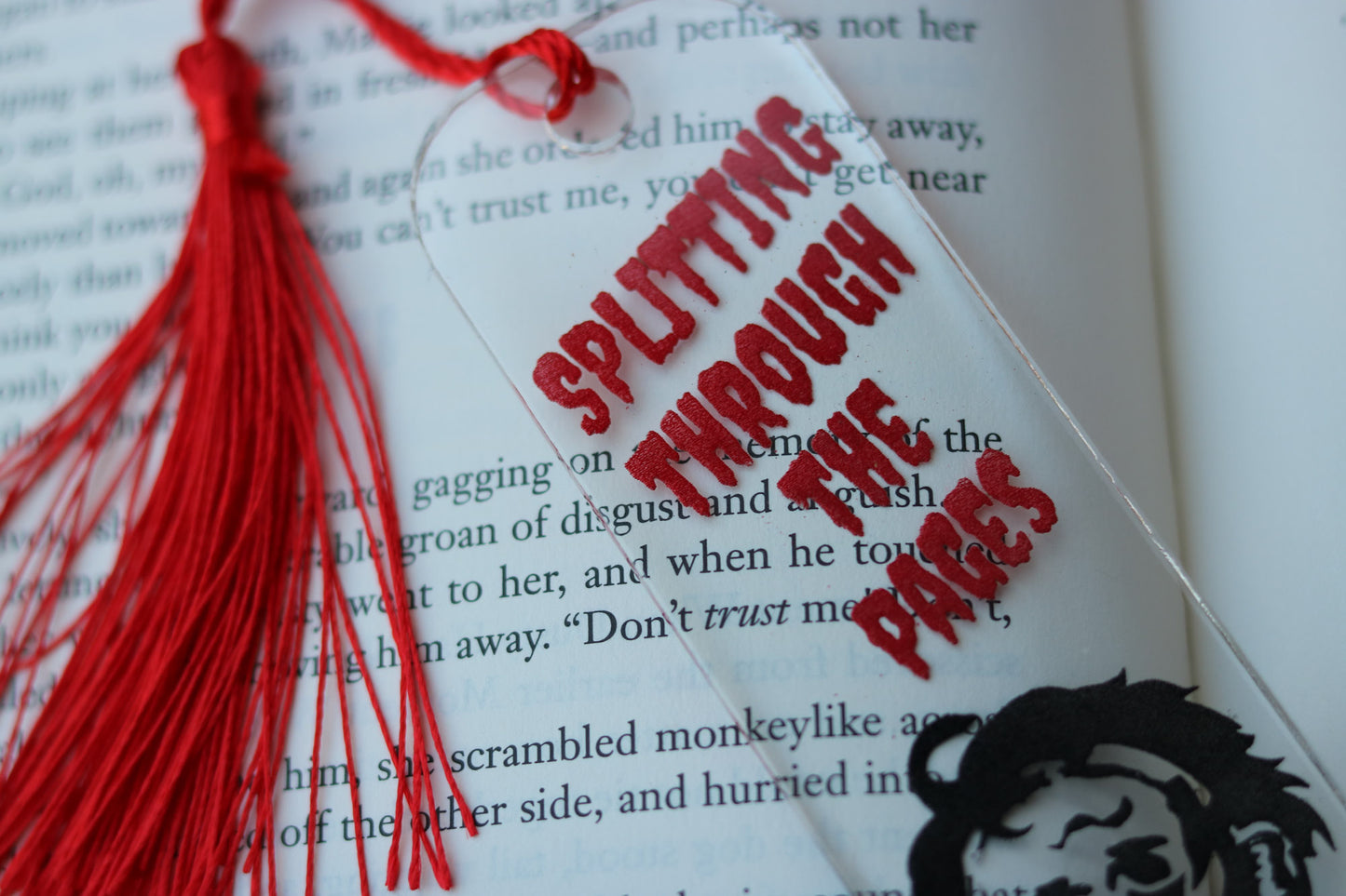 Horror Bookmark