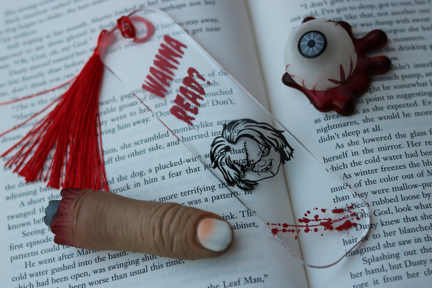Horror Bookmark