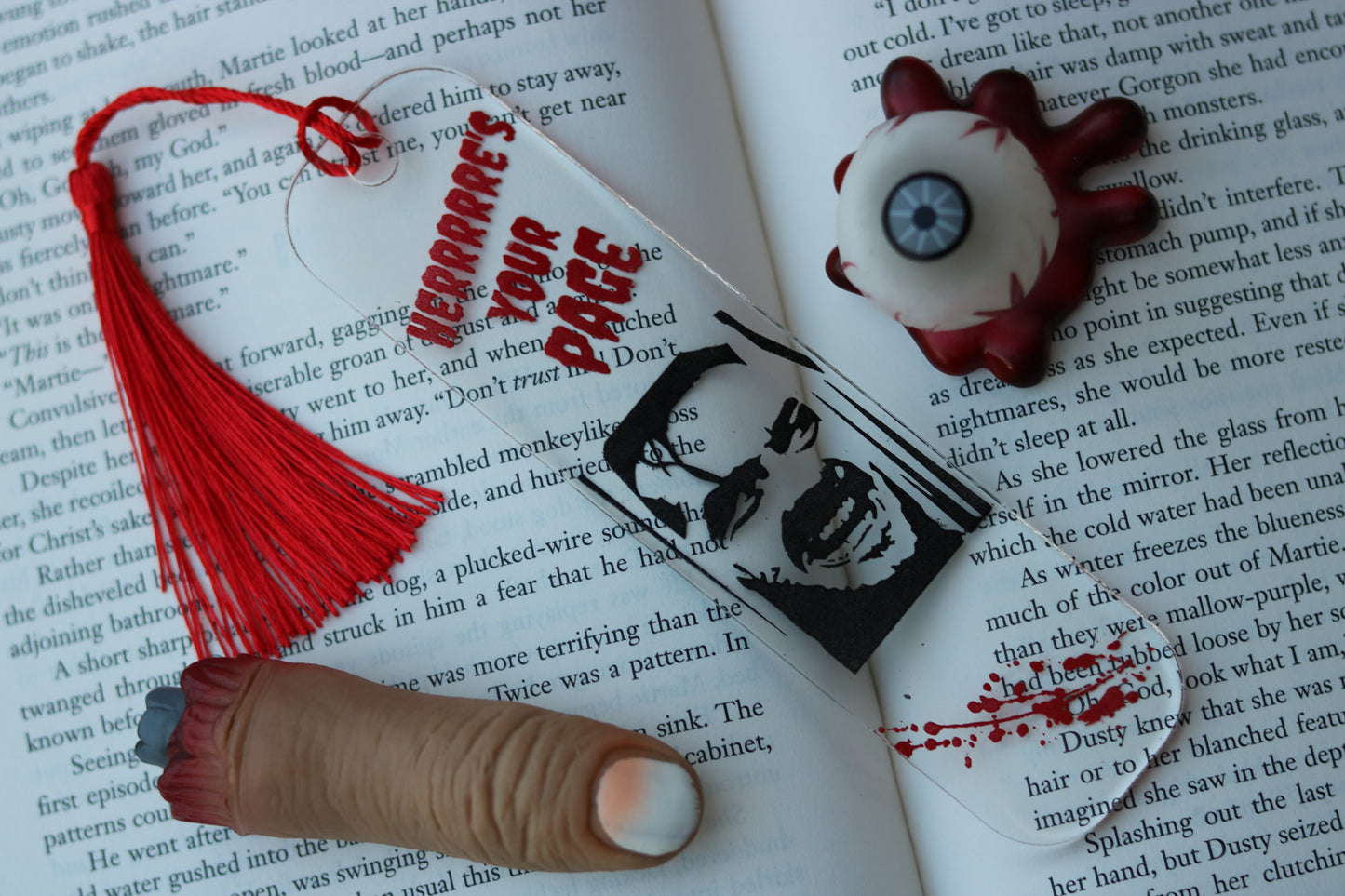 Horror Bookmark