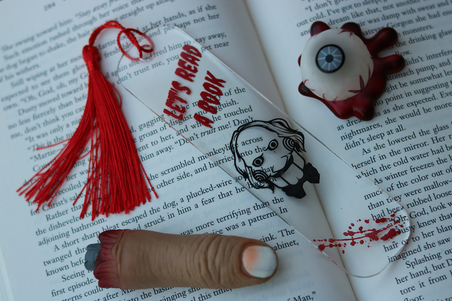 Horror Bookmark