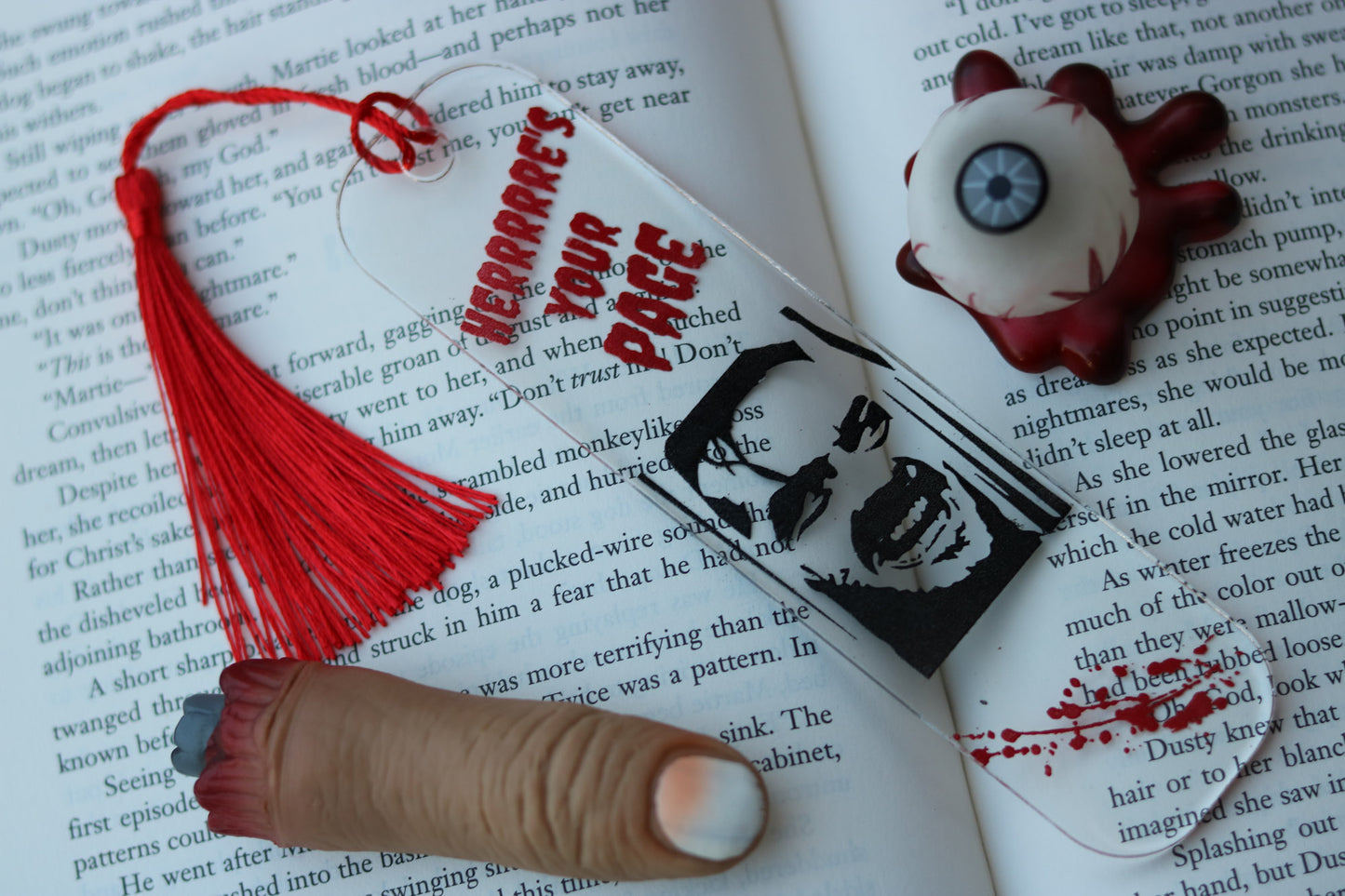 Horror Bookmark