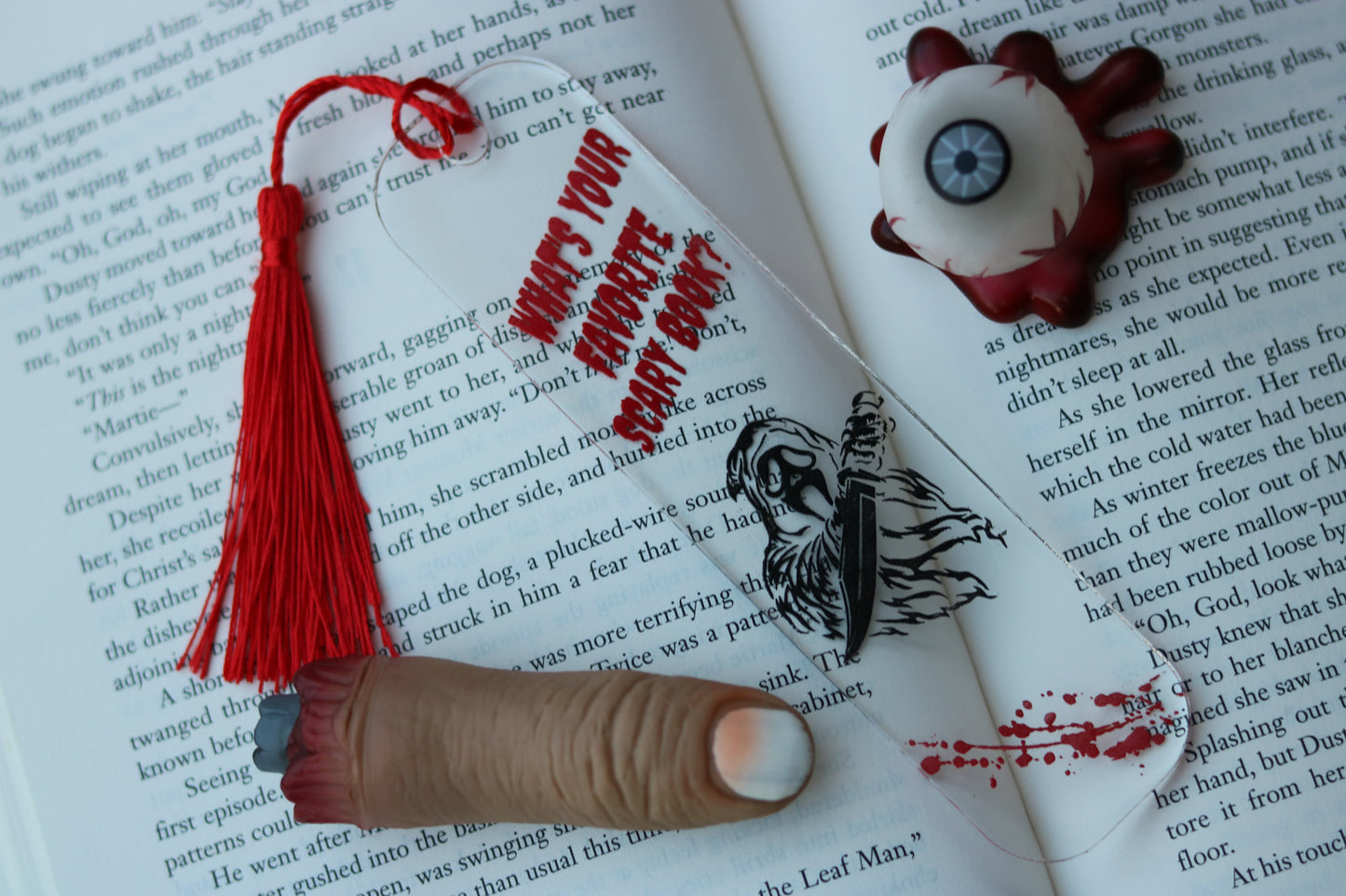 Horror Bookmark
