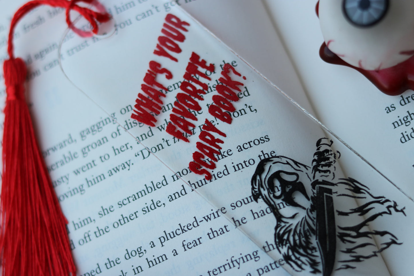 Horror Bookmark