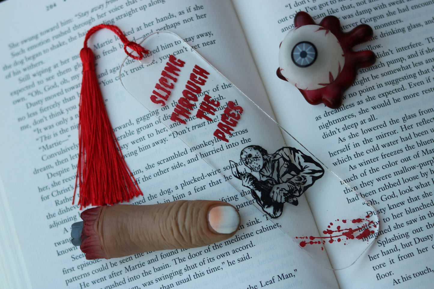 Horror Bookmark