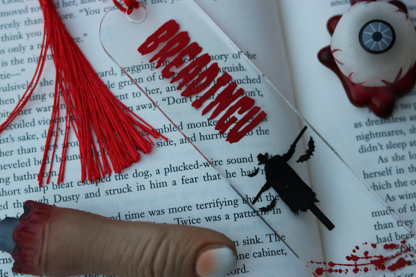 Horror Bookmark
