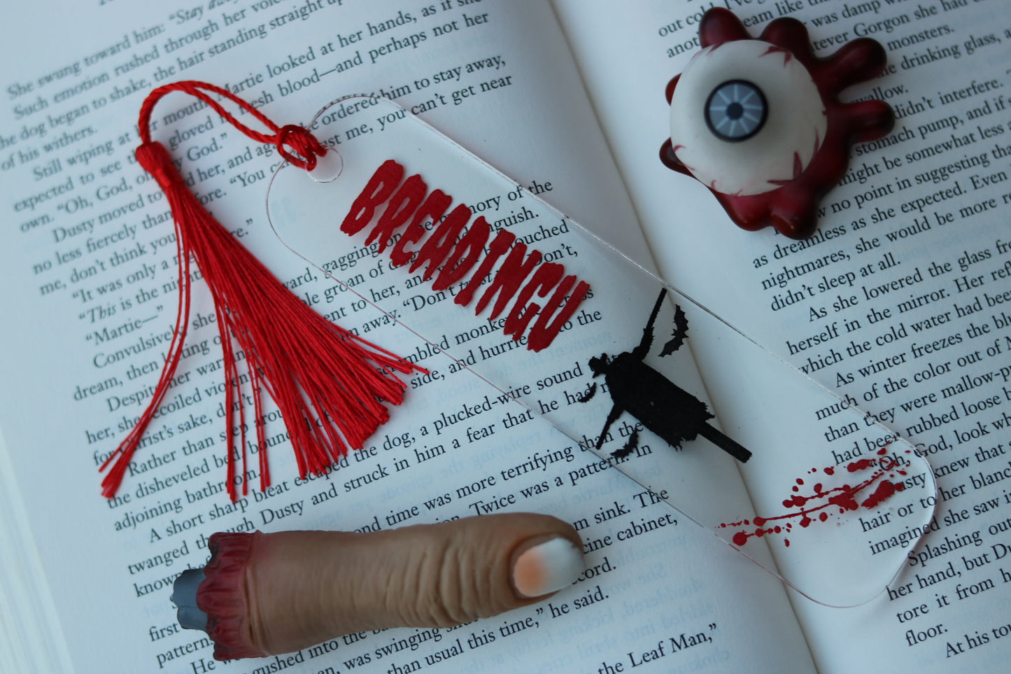 Horror Bookmark