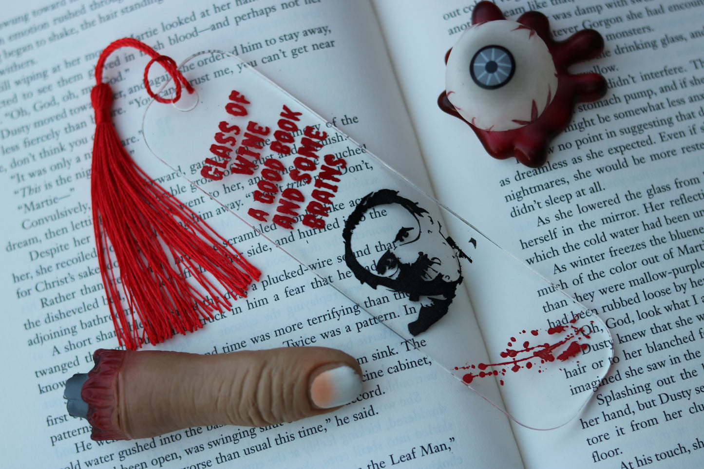 Horror Bookmark