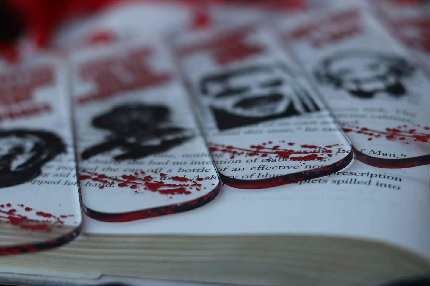 Horror Bookmark