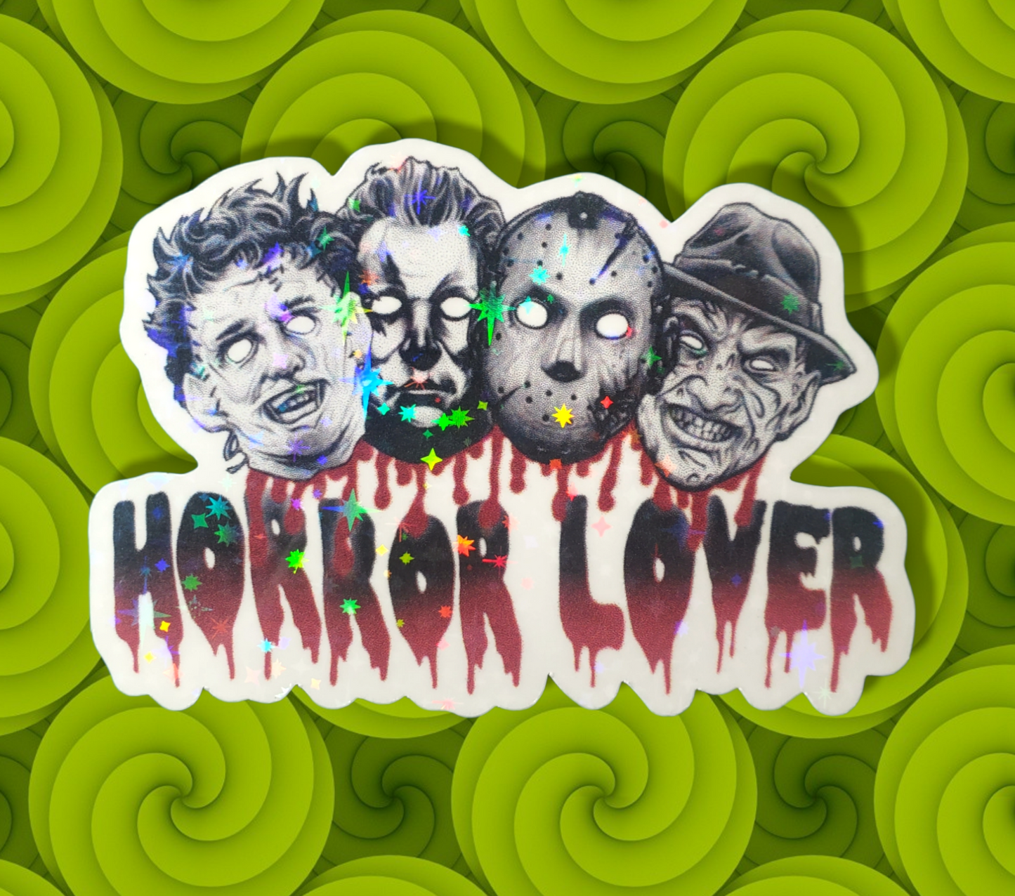 Horror Sticker