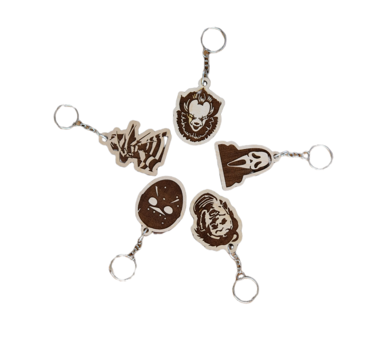 Horror Keychains