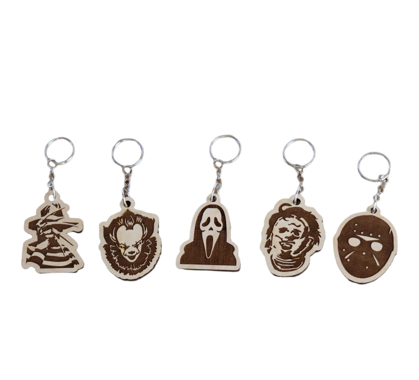 Horror Keychains