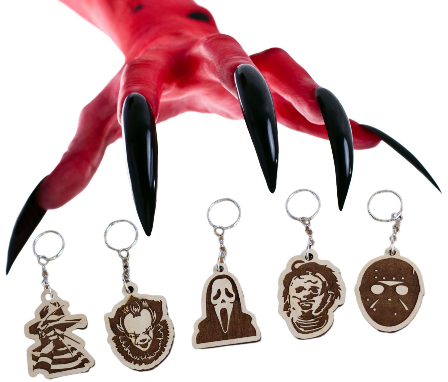 Horror Keychains