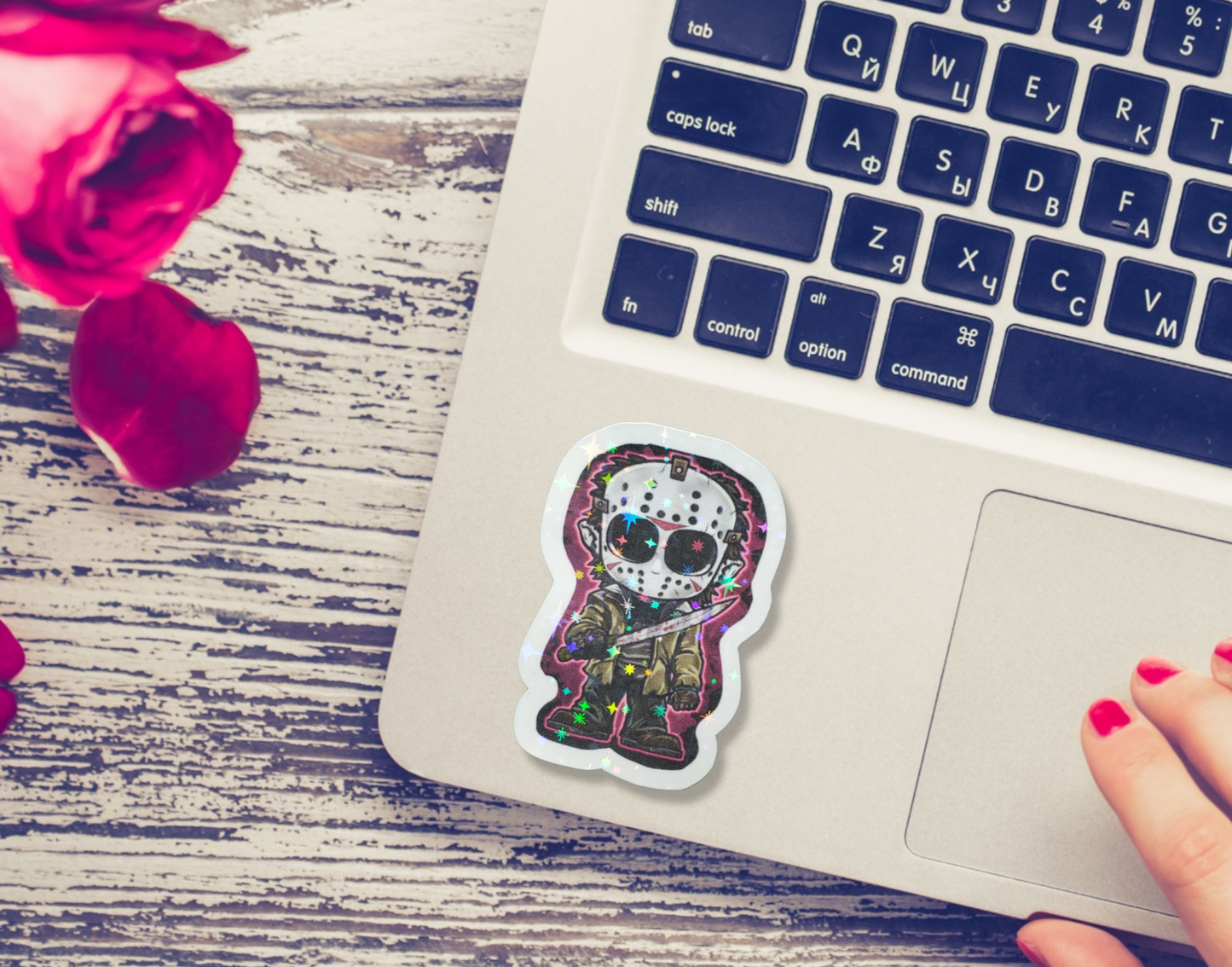 Horror Sticker individuals or set of 6