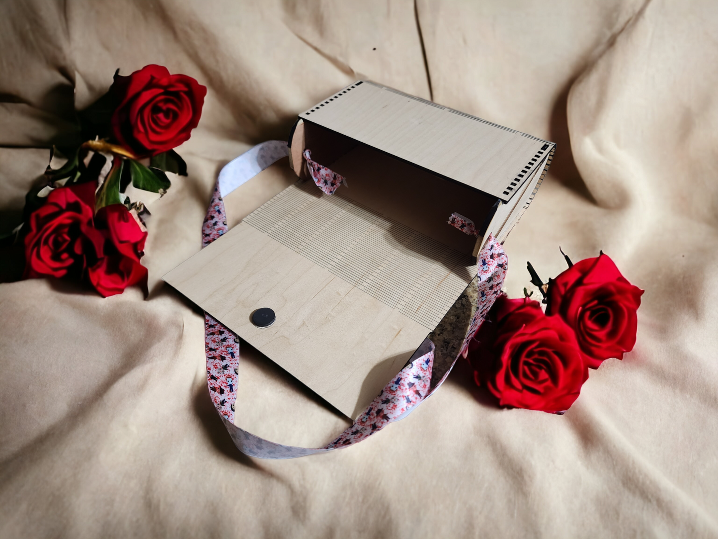 Horror Wooden Clutch Purse - Jason Friday the 13th