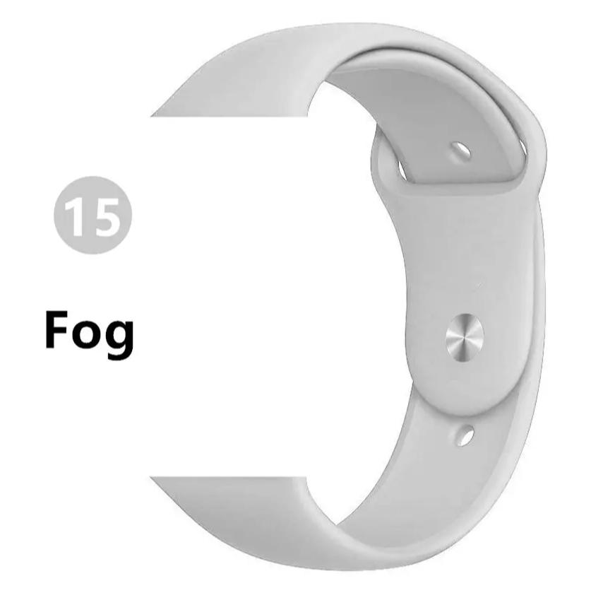Apple Watch Silicone Sports Band / Strap Custom Engraved Any 
