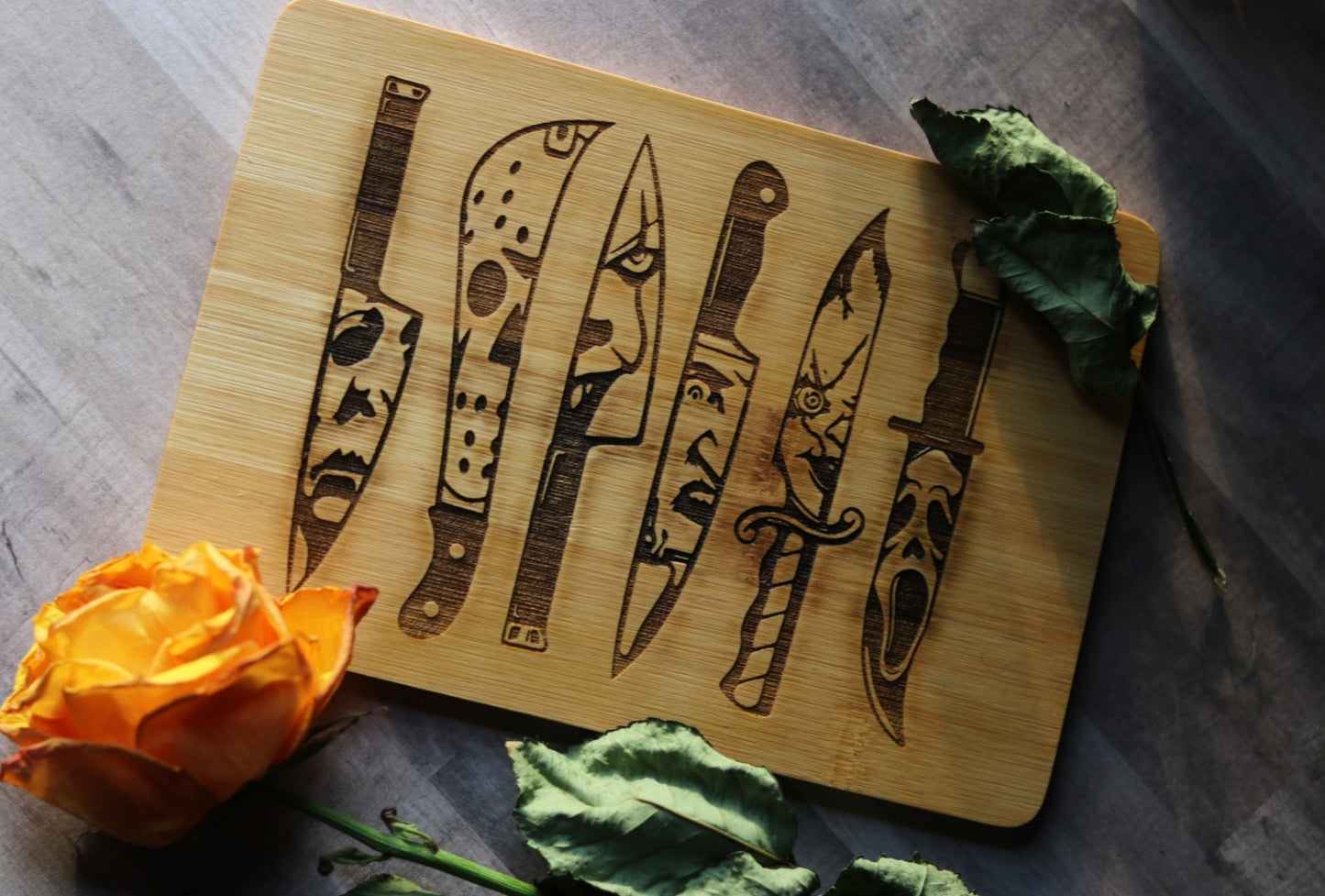 Horror Themed Cutting/ Charcuterie Board