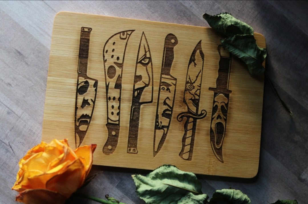 Horror Themed Cutting/ Charcuterie Board