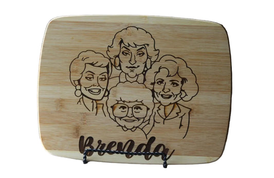 Golden Girls Themed Cutting/ Charcuterie Board