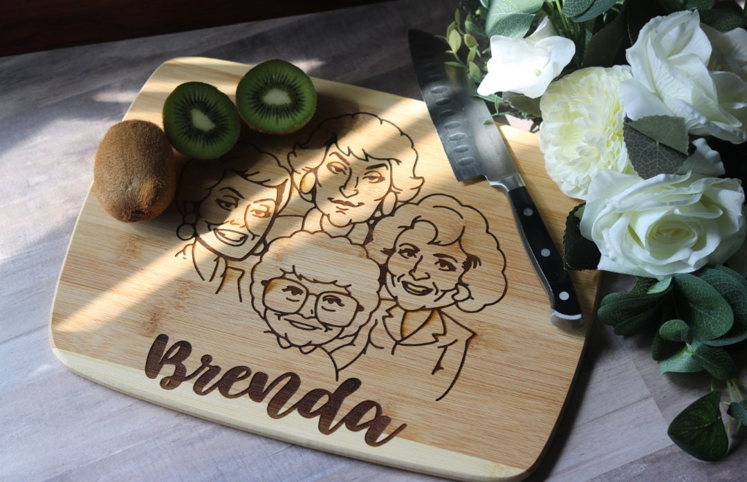 Golden Girls Themed Cutting/ Charcuterie Board