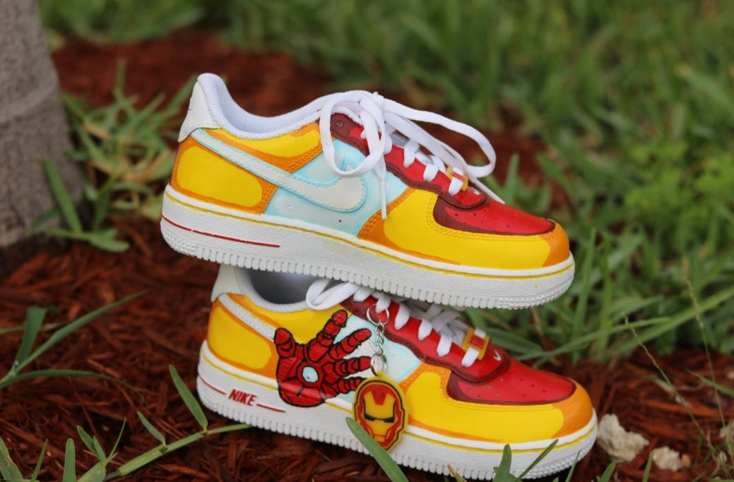 Iron Man Airforce Ones