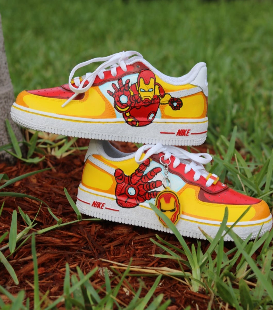 Iron Man Airforce Ones