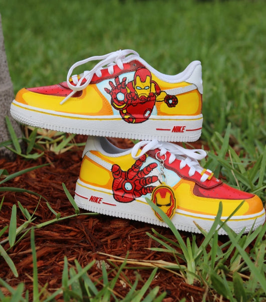 Iron Man Airforce Ones