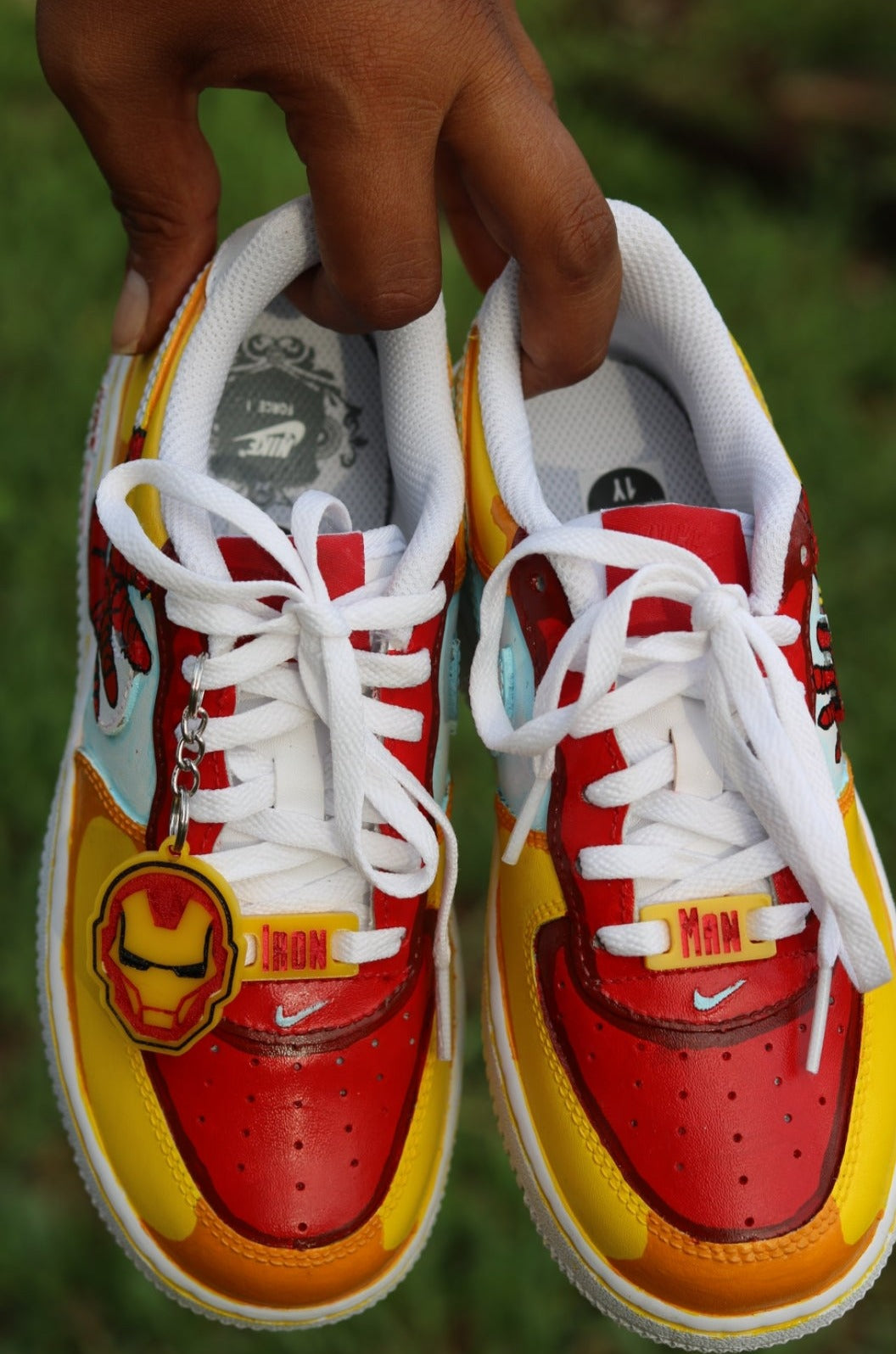 Iron Man Airforce Ones