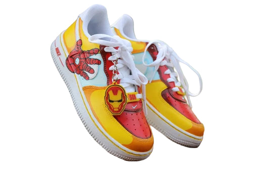 Iron Man Airforce Ones