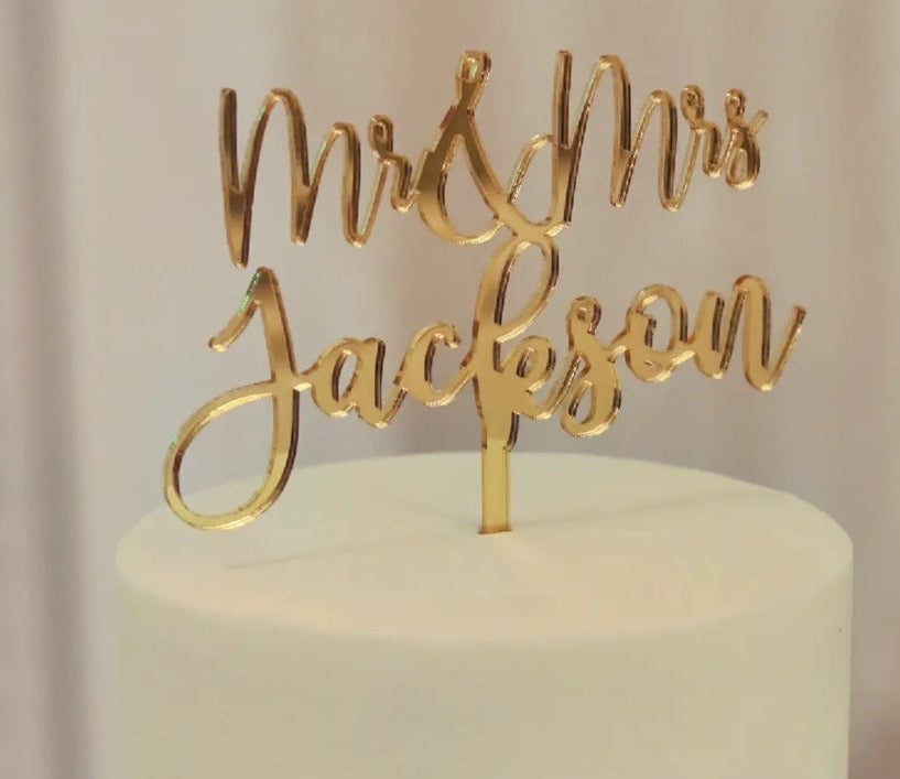 Cake Topper