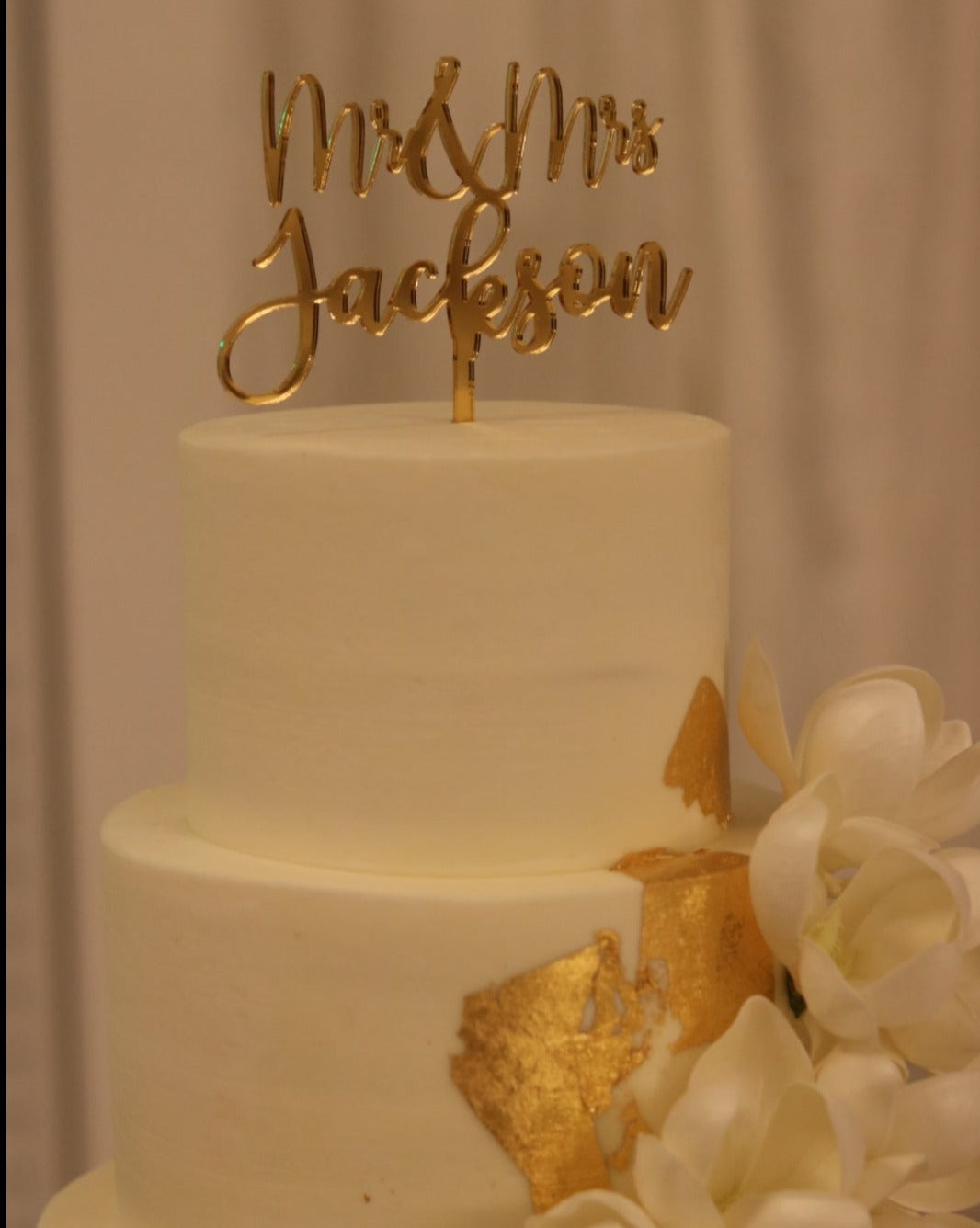 Cake Topper
