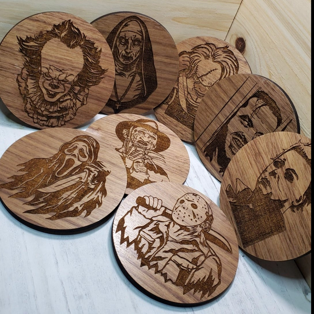 Horror Coasters
