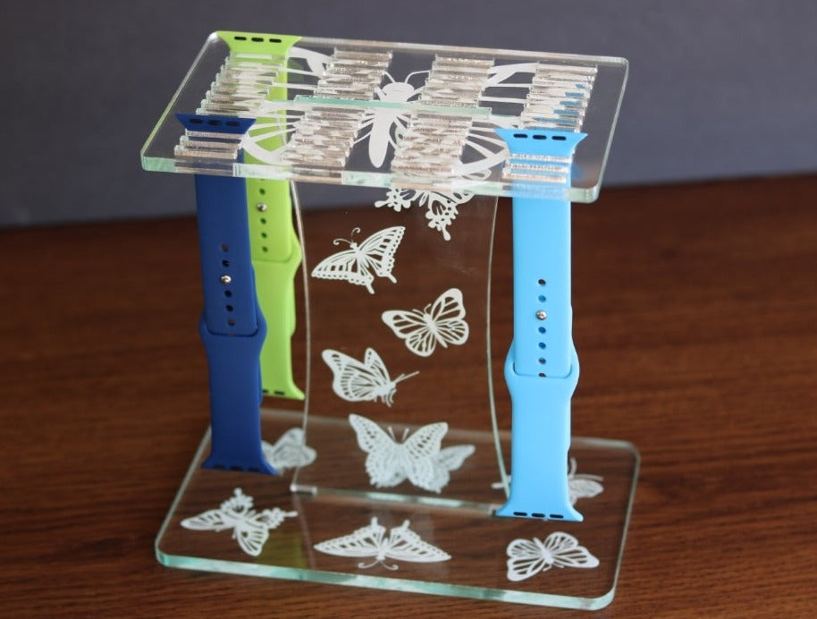 Watch Band Holder Apple and Galaxy