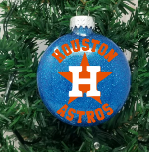 Astros Ornament, Huston Astros