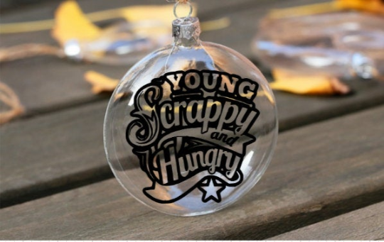 Hamilton Christmas Ornament
