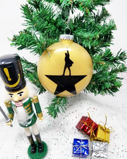 Hamilton Ornament
