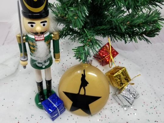 Hamilton Ornament