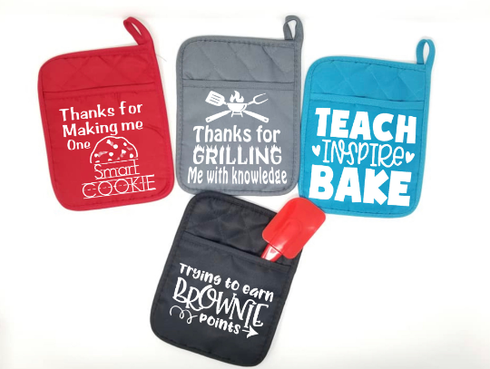 Teacher Gift - Cookie Pot Holder Gift Set