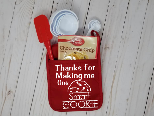 Teacher Gift - Cookie Pot Holder Gift Set