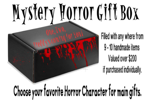 Horror Mystery Box, Ultimate Horror Gift Box