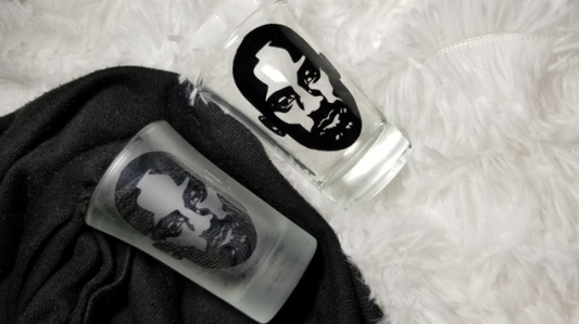 Kobe shot glass