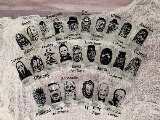 Horror Keychains