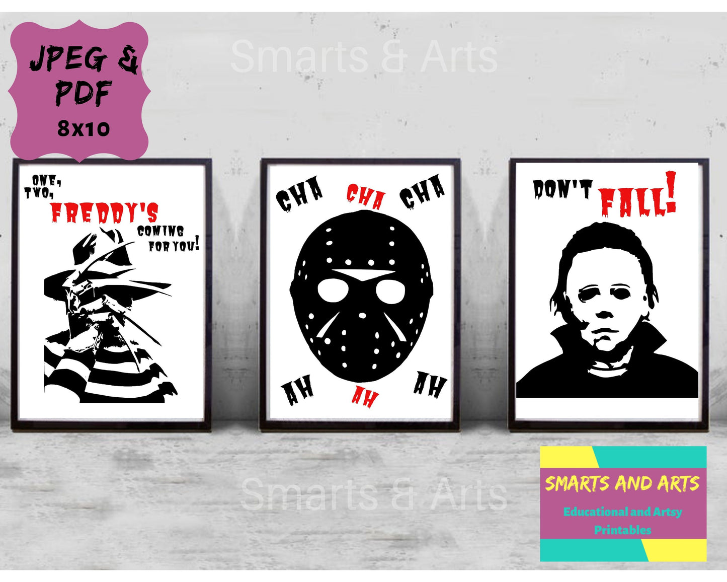 Halloween Wall Decor Printable