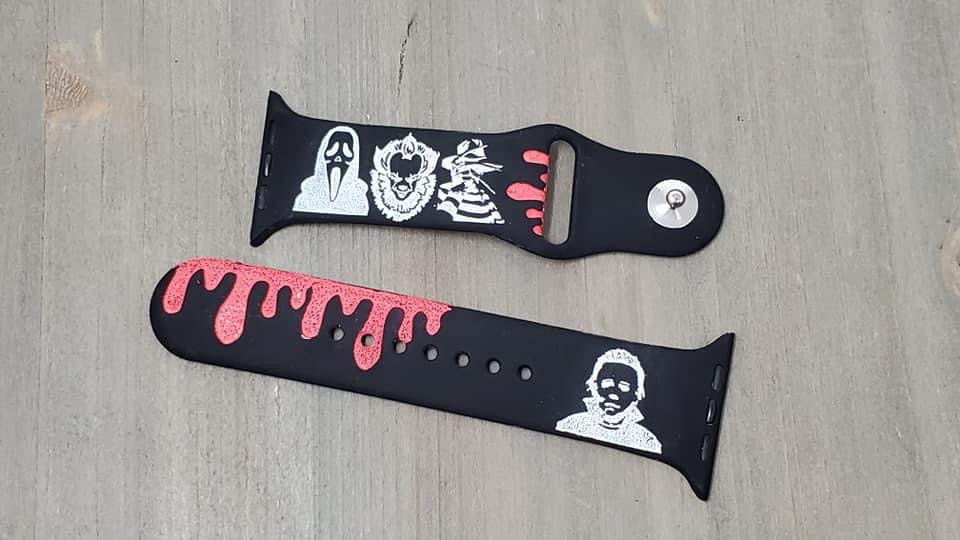 Horror Apple Watch Band — Engraved Gifts photo 5