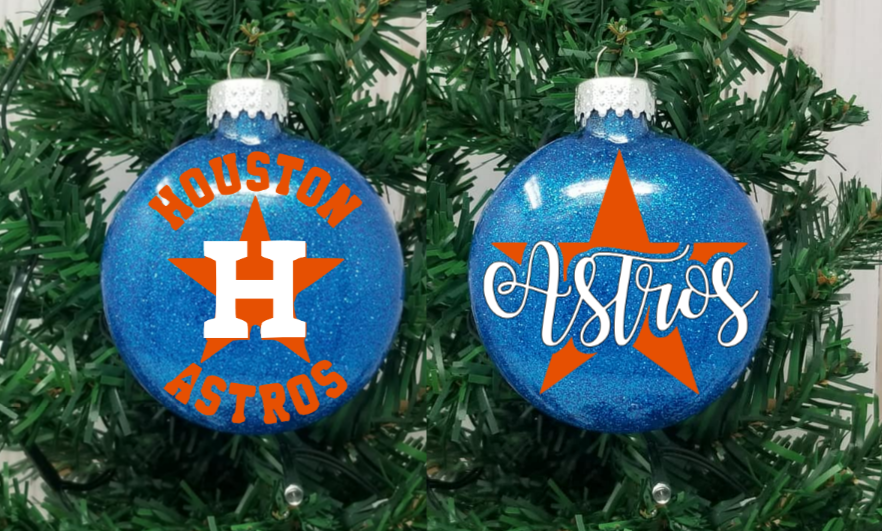 Astros Ornament, Huston Astros