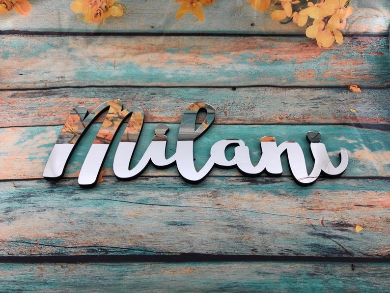 Custom Acrylic Name