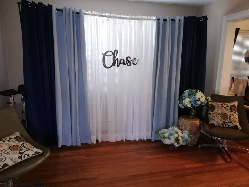 Custom Acrylic Name
