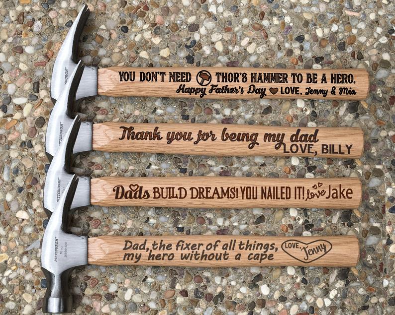 Hammer - Customized for Dad
